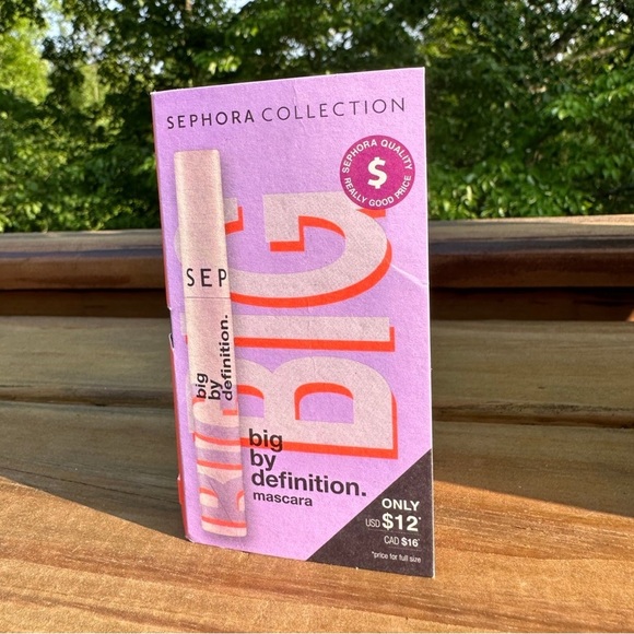 Bundle of 2 Sephora collection Big by Definition Mascara - Picture 2 of 3